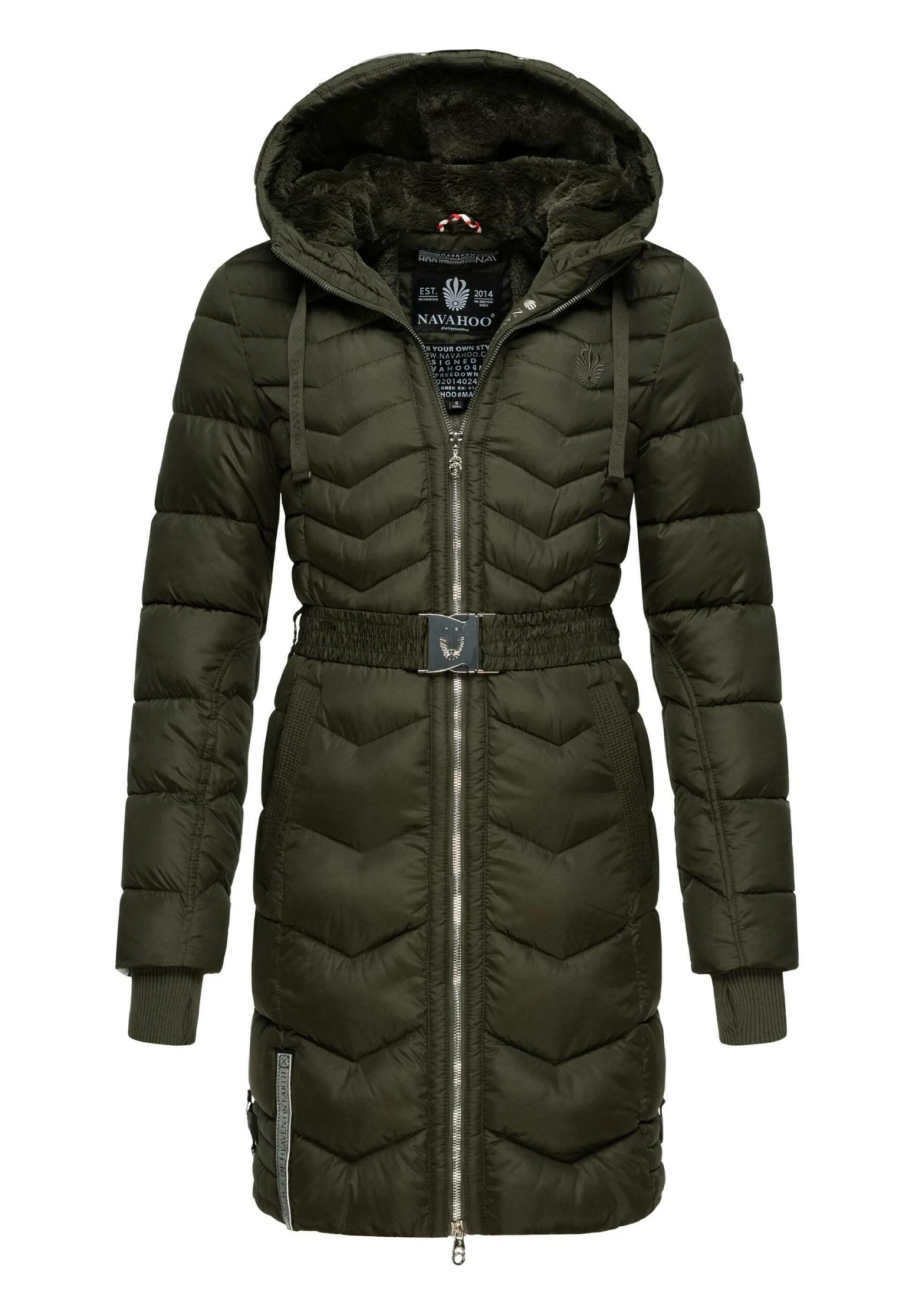 Navahoo Abrigo De Invierno - Olive 6 Navahoo Abrigo De Invierno - Olive - Imagen 4