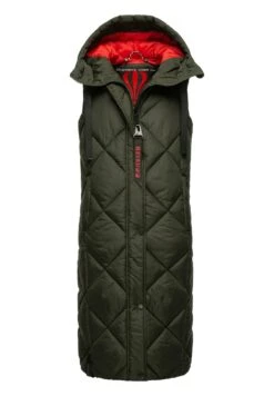 Navahoo Schnuckel - Chaleco - Dark Olive -Ropa 0057c234fbea4dba961af111867fccb0