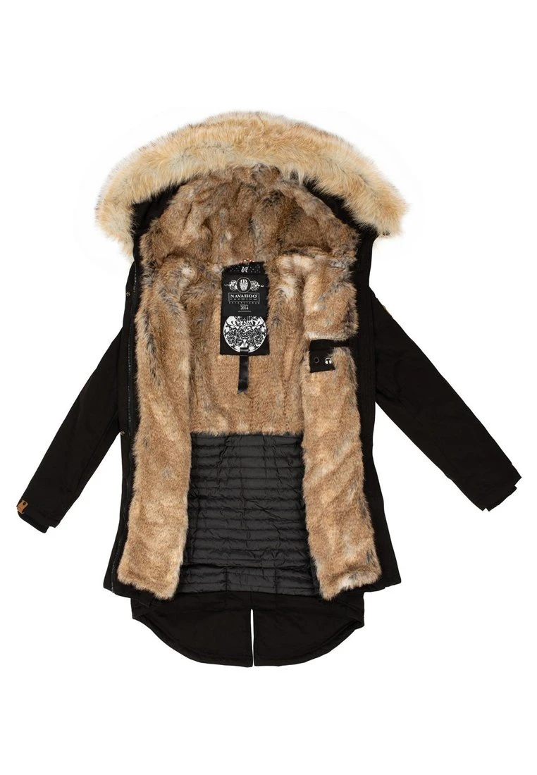Navahoo Bombii - Abrigo De Invierno - Black 6 Navahoo Bombii - Abrigo De Invierno - Black - Imagen 4