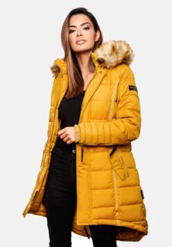 Navahoo Papaya - Abrigo De Invierno - Yellow -Ropa 007427a8e9a749548913b2a62ecd2665