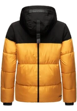 Navahoo Sarafina - Chaqueta De Invierno - Dark Yellow -Ropa 02b8fe31fd31406f9afb535e51bdb69e