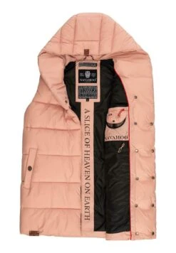 Navahoo Madilynaa - Chaleco - Rose 9 Navahoo Madilynaa - Chaleco - Rose -Ropa 02c1b04d07784da78f3dfc690be43f93