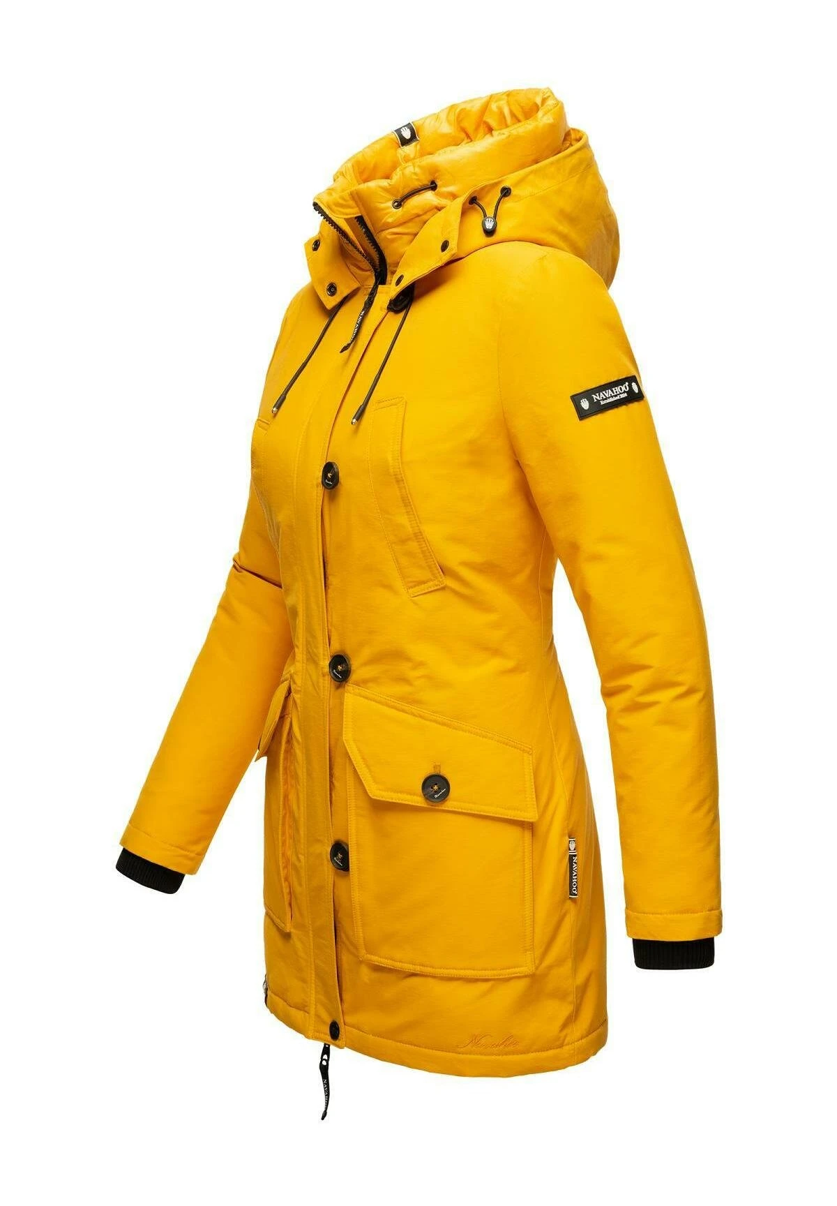 Navahoo Freeze Storm - Parka - Dark Yellow 5 Navahoo Freeze Storm - Parka - Dark Yellow - Imagen 3