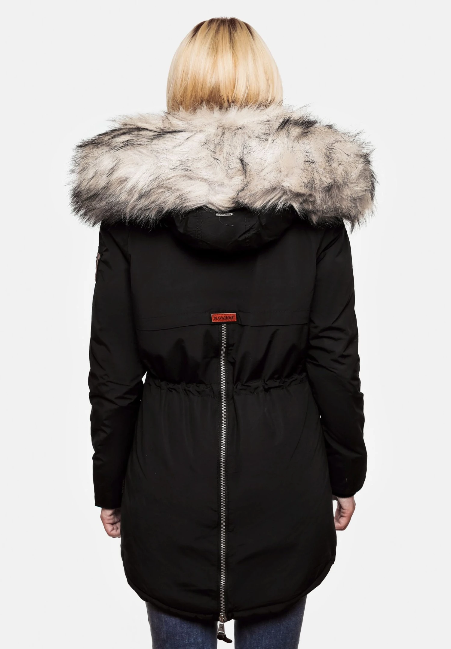 Navahoo Sweety - Abrigo De Invierno - Black 4 Navahoo Sweety - Abrigo De Invierno - Black - Imagen 2