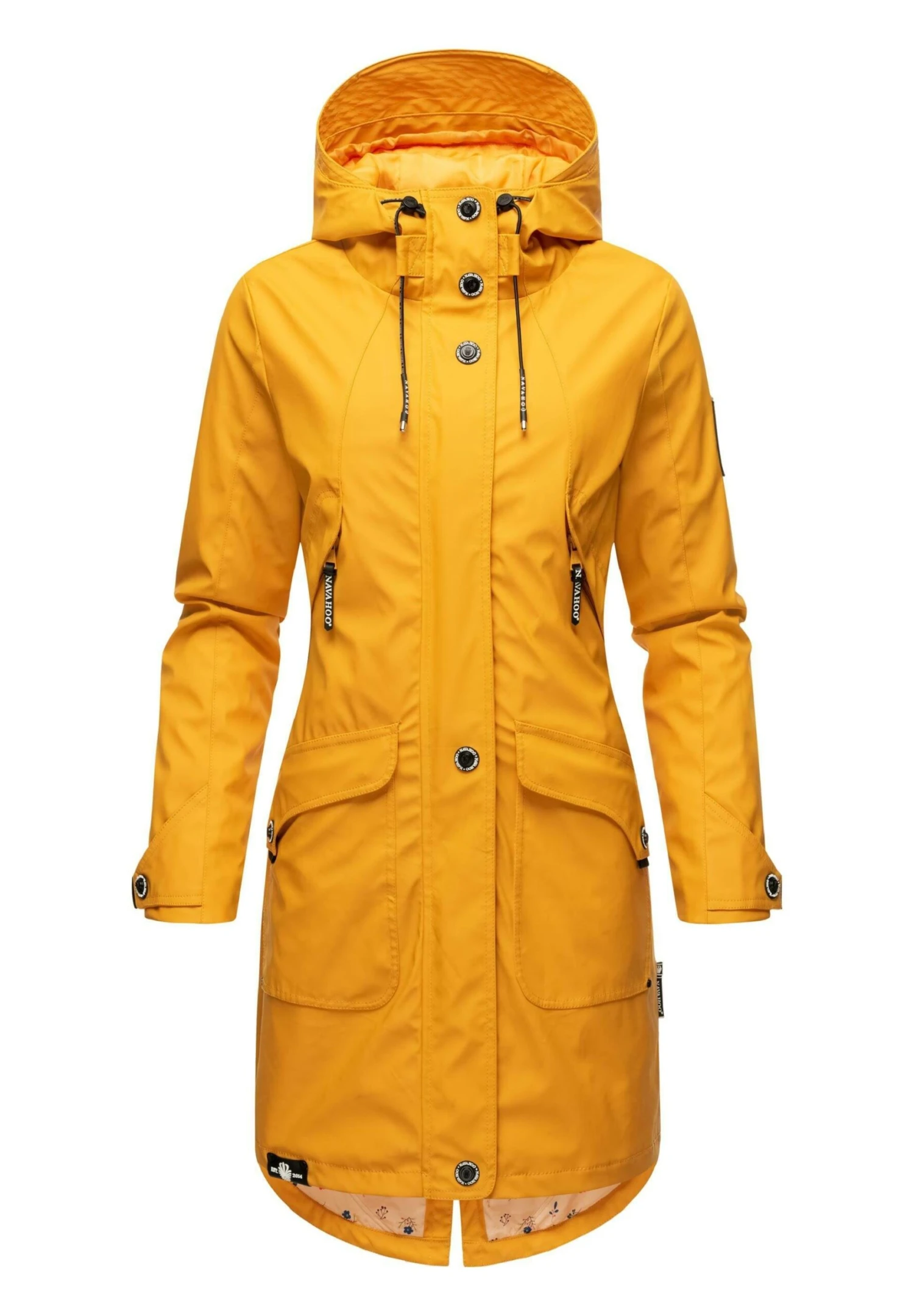 Navahoo Parka - Amber Yellow 3 Navahoo Parka - Amber Yellow