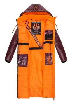 Navahoo Schmuseengel - Abrigo De Invierno - Dark Red Melange 9 Navahoo Schmuseengel - Abrigo De Invierno - Dark Red Melange -Ropa 03daa0a70a824459838212c66aa82b9e