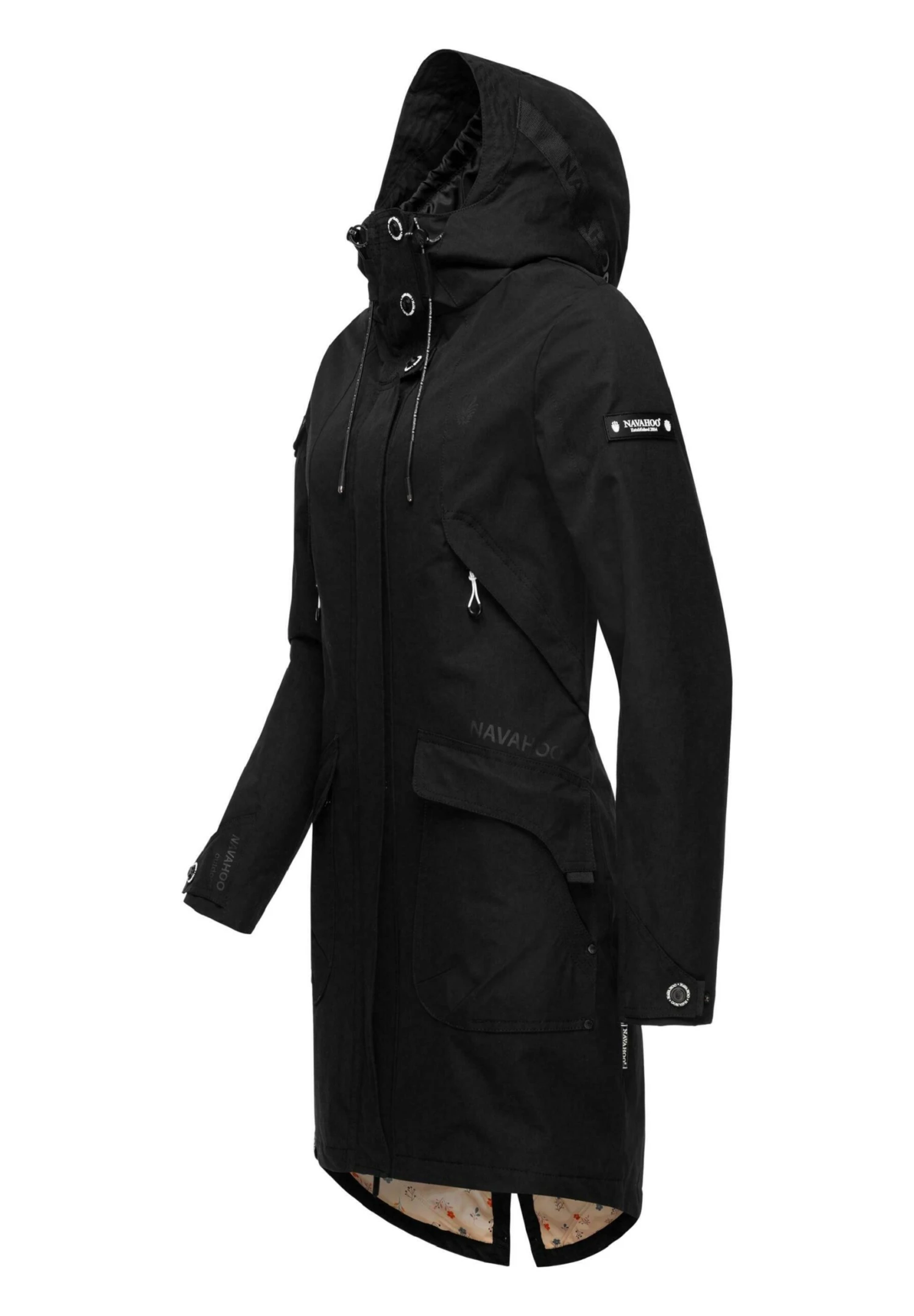 Navahoo Abrigo De Invierno - Black 4 Navahoo Abrigo De Invierno - Black - Imagen 2