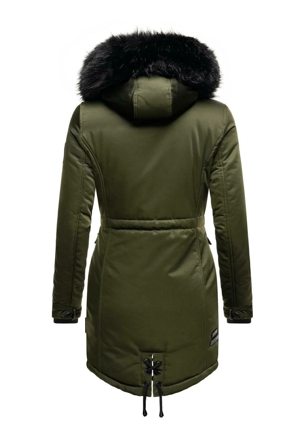 Navahoo Luluna - Abrigo De Invierno - Olive 4 Navahoo Luluna - Abrigo De Invierno - Olive - Imagen 2