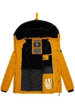 Navahoo Milianaa - Chaqueta De Invierno - Dark Yellow -Ropa 054fa9eb19594238aa3f5acc80cfb35d