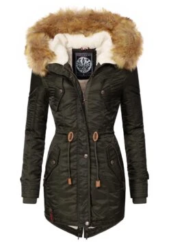 Navahoo La Viva - Abrigo De Invierno - Green