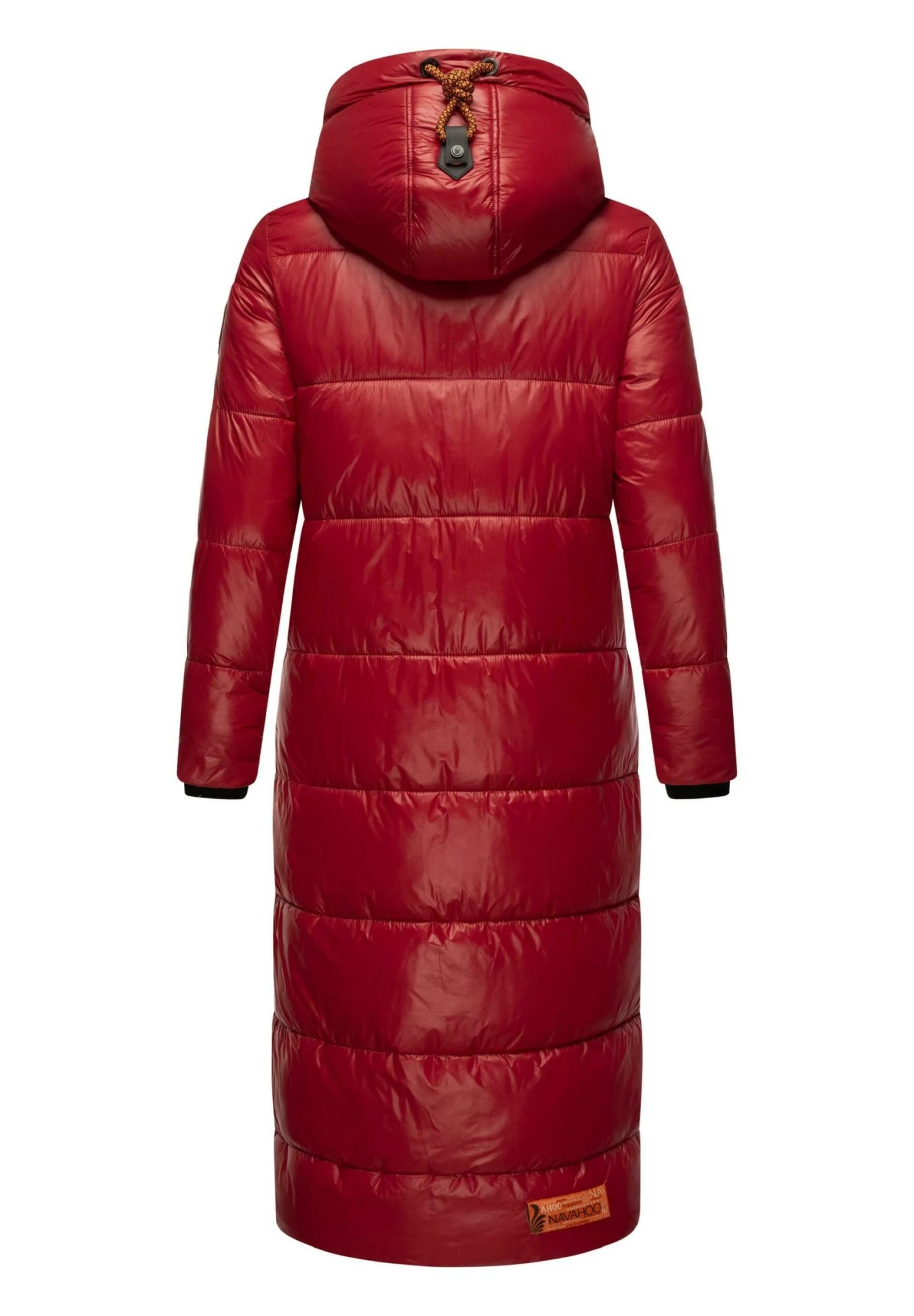 Navahoo Schmuseengel - Abrigo De Invierno - Blood Red 4 Navahoo Schmuseengel - Abrigo De Invierno - Blood Red - Imagen 2