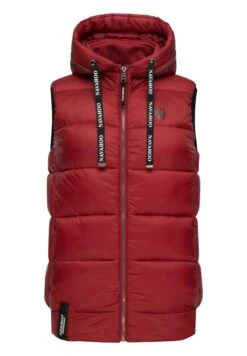 Navahoo Kassidy - Chaleco - Blood Red -Ropa 0694dd83c24d412dbab5dd6db8c97c5b