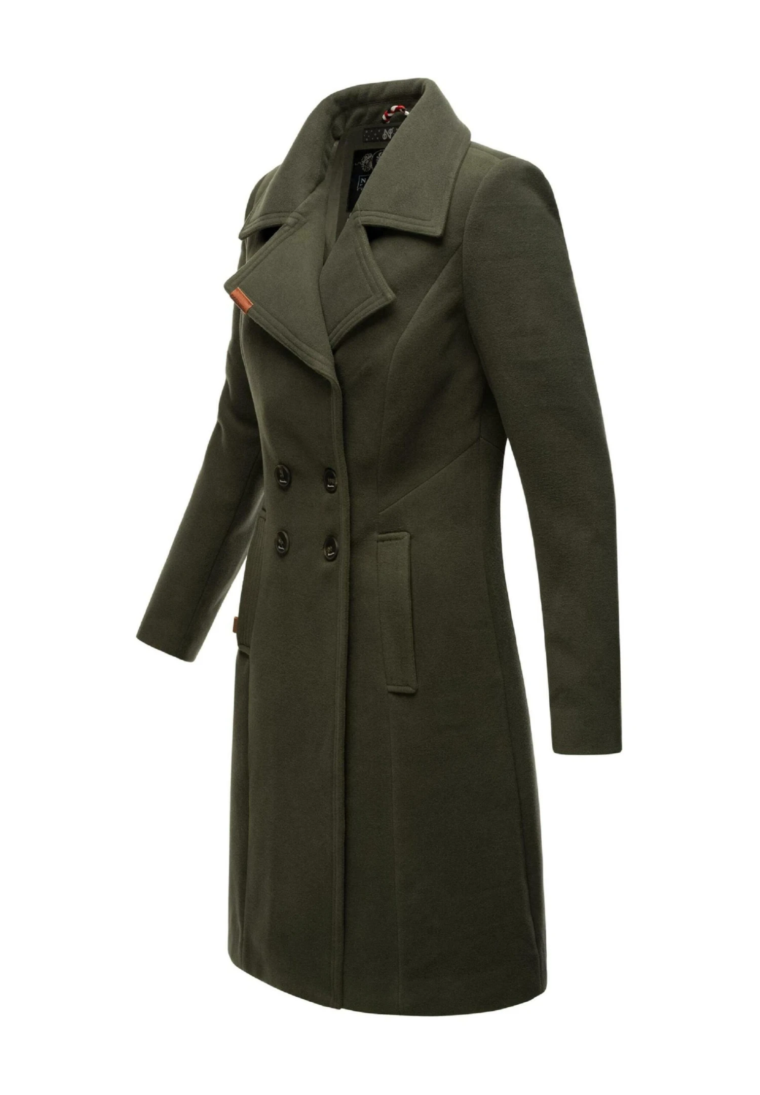 Navahoo Wooly - Abrigo Corto - Dark Green 4 Navahoo Wooly - Abrigo Corto - Dark Green - Imagen 2