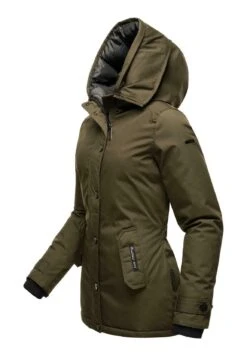 Navahoo Laura - Chaqueta De Invierno - Olive -Ropa 07350ee4d142420ab7aac14535bf4d0b
