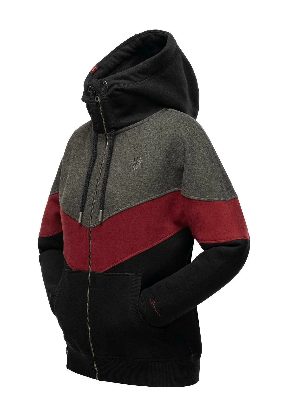 Navahoo Sudadera Con Cremallera - Black 5 Navahoo Sudadera Con Cremallera - Black - Imagen 4