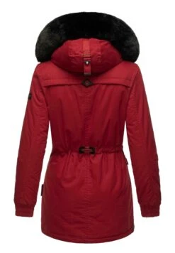 Navahoo Olessaa - Abrigo De Invierno - Blood Red -Ropa 07a321d9be714e56ac2bfef52da5d581