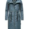 Navahoo Josinaa - Parka - Blue Melange 1 Navahoo Josinaa - Parka - Blue Melange -Ropa 08ae4a279ae24953bd0638ad4f5bcc1e