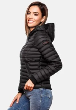Navahoo Kimuk - Chaqueta De Entretiempo - Schwarz -Ropa 094c7193f47e4658b559b2add8977af8