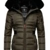 Navahoo Melikaa - Chaqueta De Invierno - Dark Grey -Ropa 098e24a4d6a645698b2600ce8e7e7a17