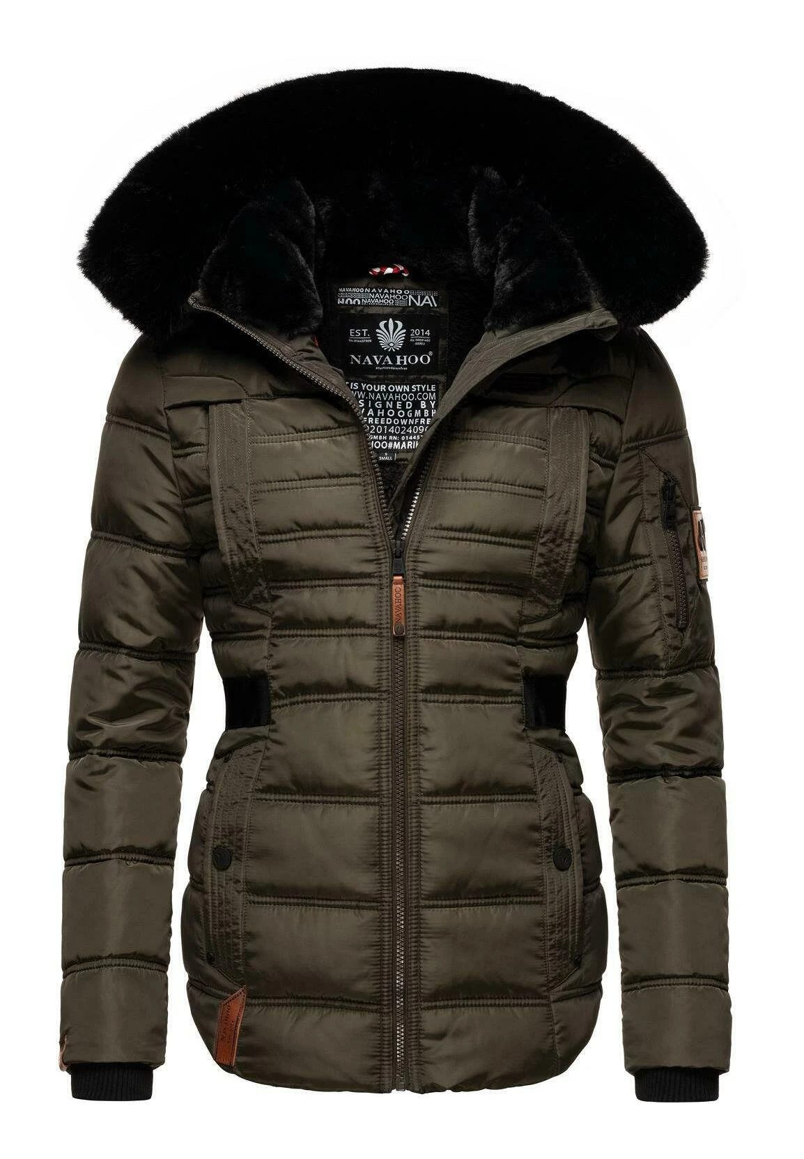Navahoo Melikaa - Chaqueta De Invierno - Dark Grey 3 Navahoo Melikaa - Chaqueta De Invierno - Dark Grey