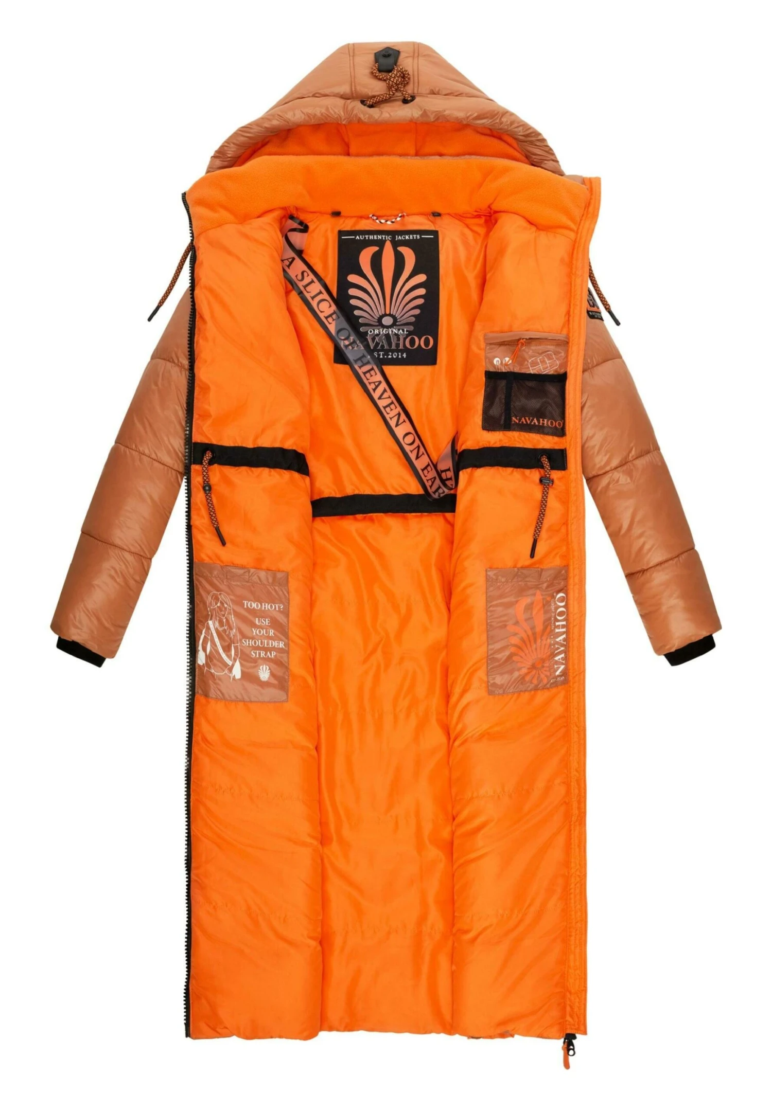 Navahoo Schmuseengel - Abrigo De Invierno - Rusty Cinnamon 6 Navahoo Schmuseengel - Abrigo De Invierno - Rusty Cinnamon - Imagen 4