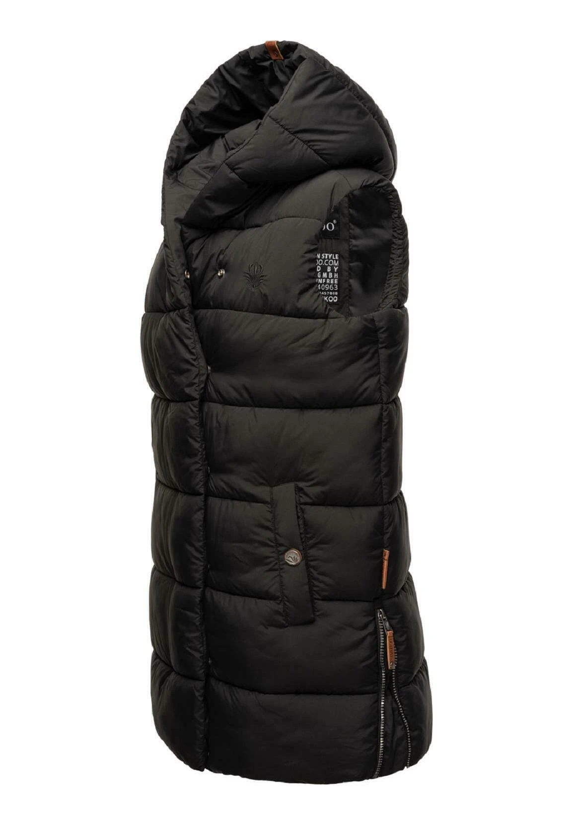 Navahoo Madilynaa - Chaleco - Black 5 Navahoo Madilynaa - Chaleco - Black - Imagen 3