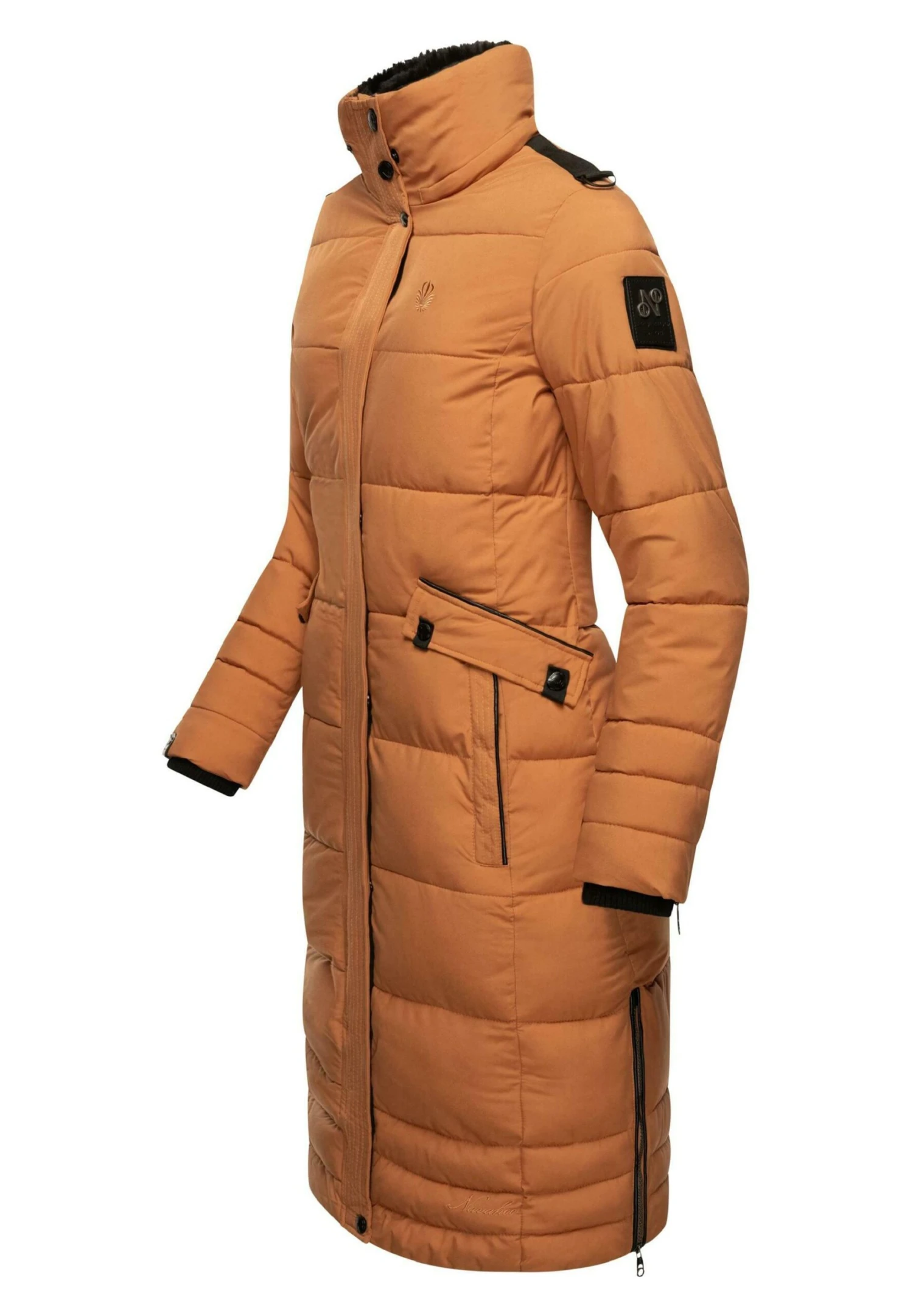 Navahoo Fahmiyaa - Abrigo De Invierno - Rusty Cinnamon 12 Navahoo Fahmiyaa - Abrigo De Invierno - Rusty Cinnamon - Imagen 10