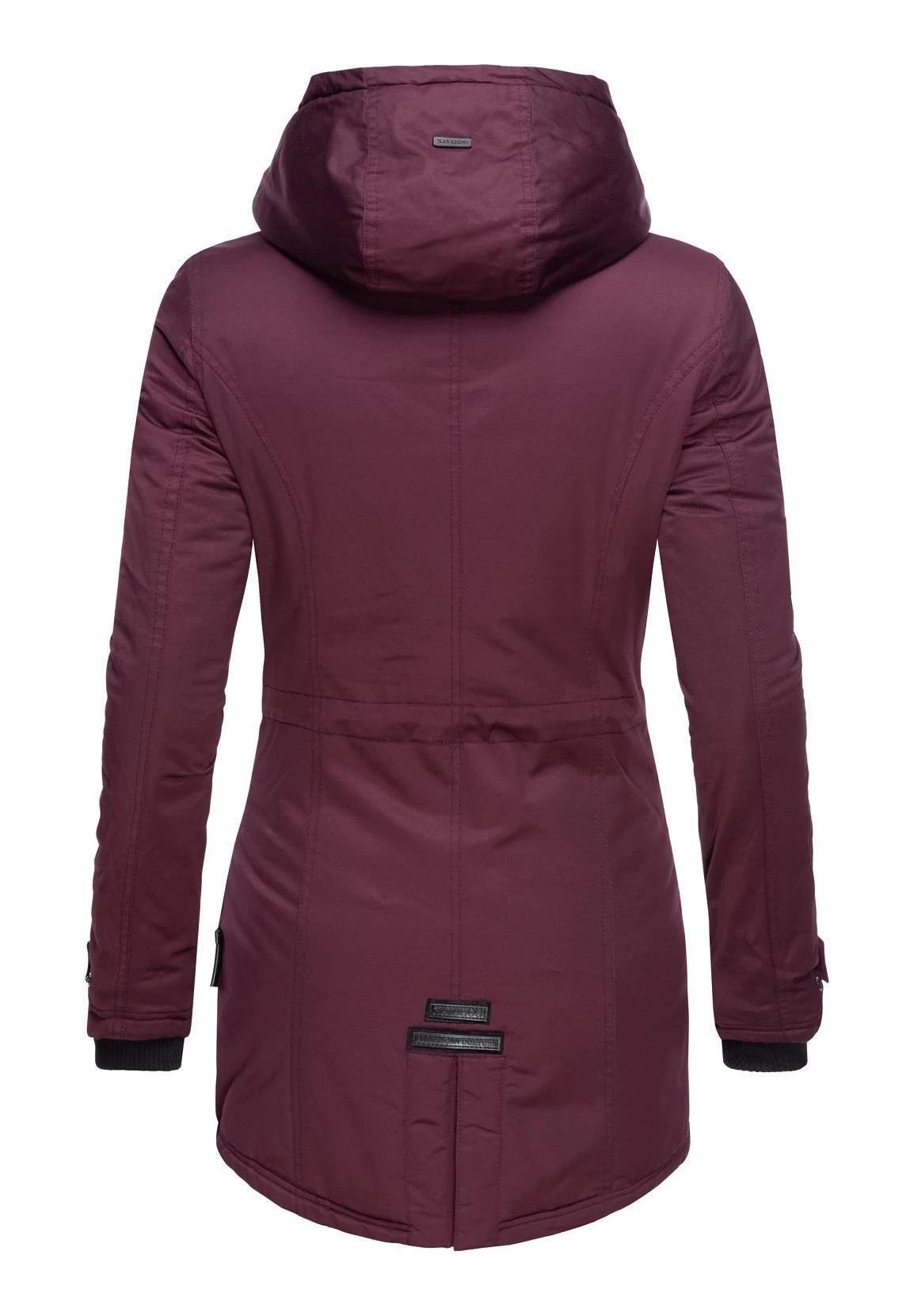 Navahoo Avrille Ii - Abrigo De Invierno - Burgundy 4 Navahoo Avrille Ii - Abrigo De Invierno - Burgundy - Imagen 2