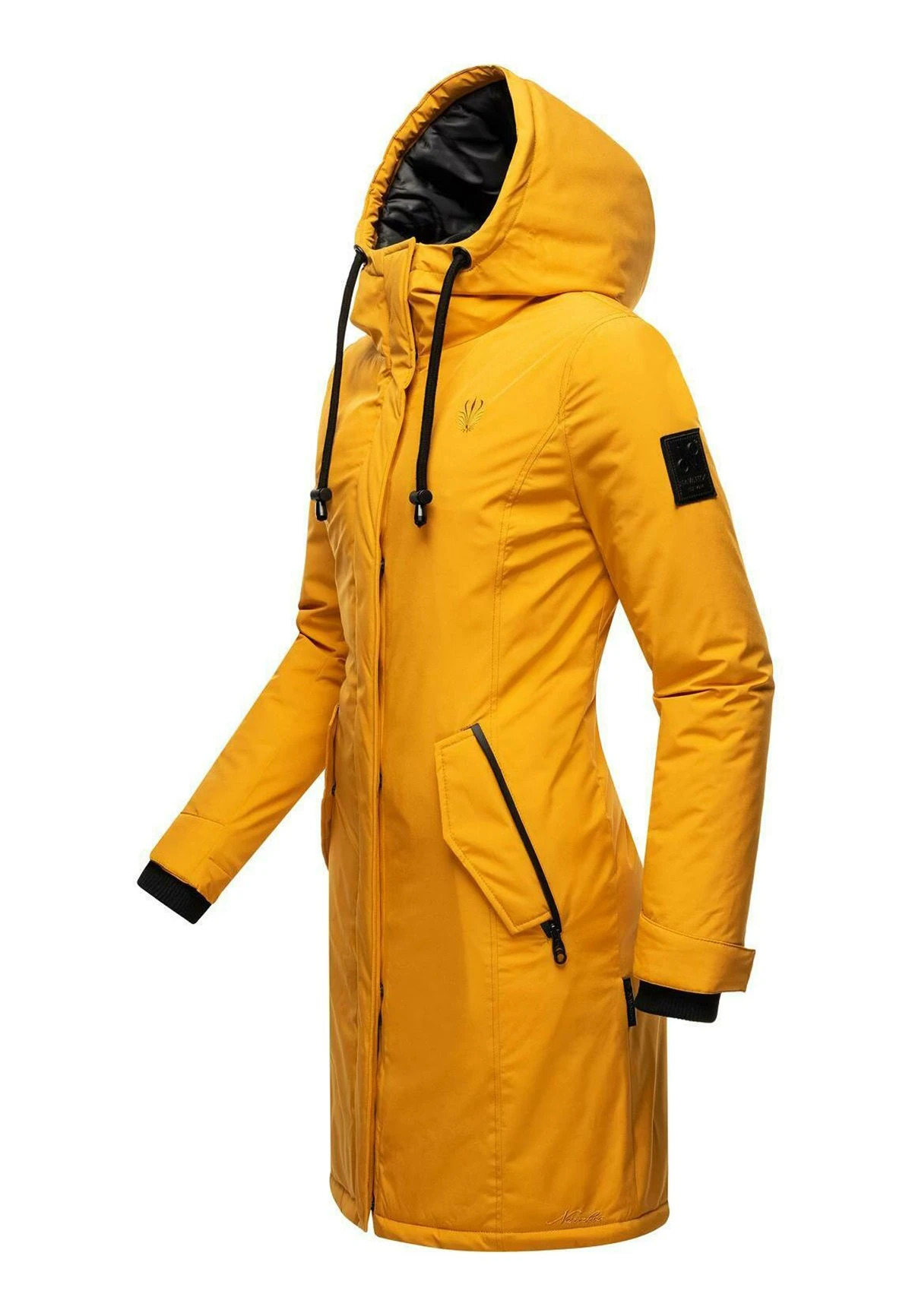 Navahoo Letiziaa - Abrigo De Invierno - Dark Yellow 5 Navahoo Letiziaa - Abrigo De Invierno - Dark Yellow - Imagen 3