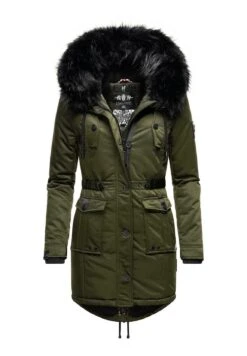 Navahoo Luluna - Abrigo De Invierno - Olive