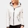Navahoo Kimuk - Chaqueta De Entretiempo - Offwhite 2 Navahoo Kimuk - Chaqueta De Entretiempo - Offwhite -Ropa 0aa09eea36c241a593f89542795fc4e1