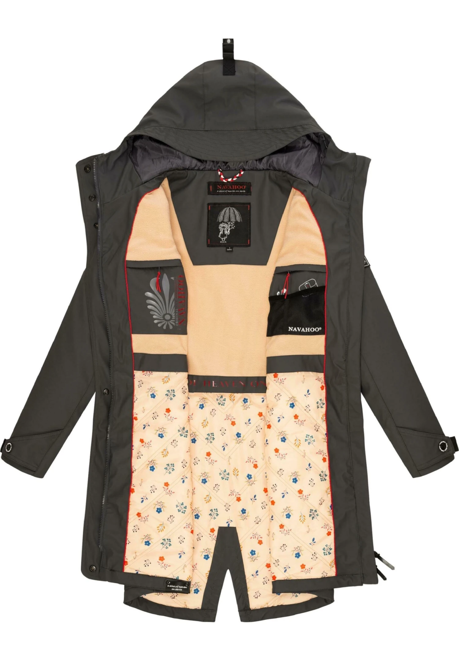 Navahoo Parka - Dark Grey 7 Navahoo Parka - Dark Grey - Imagen 5