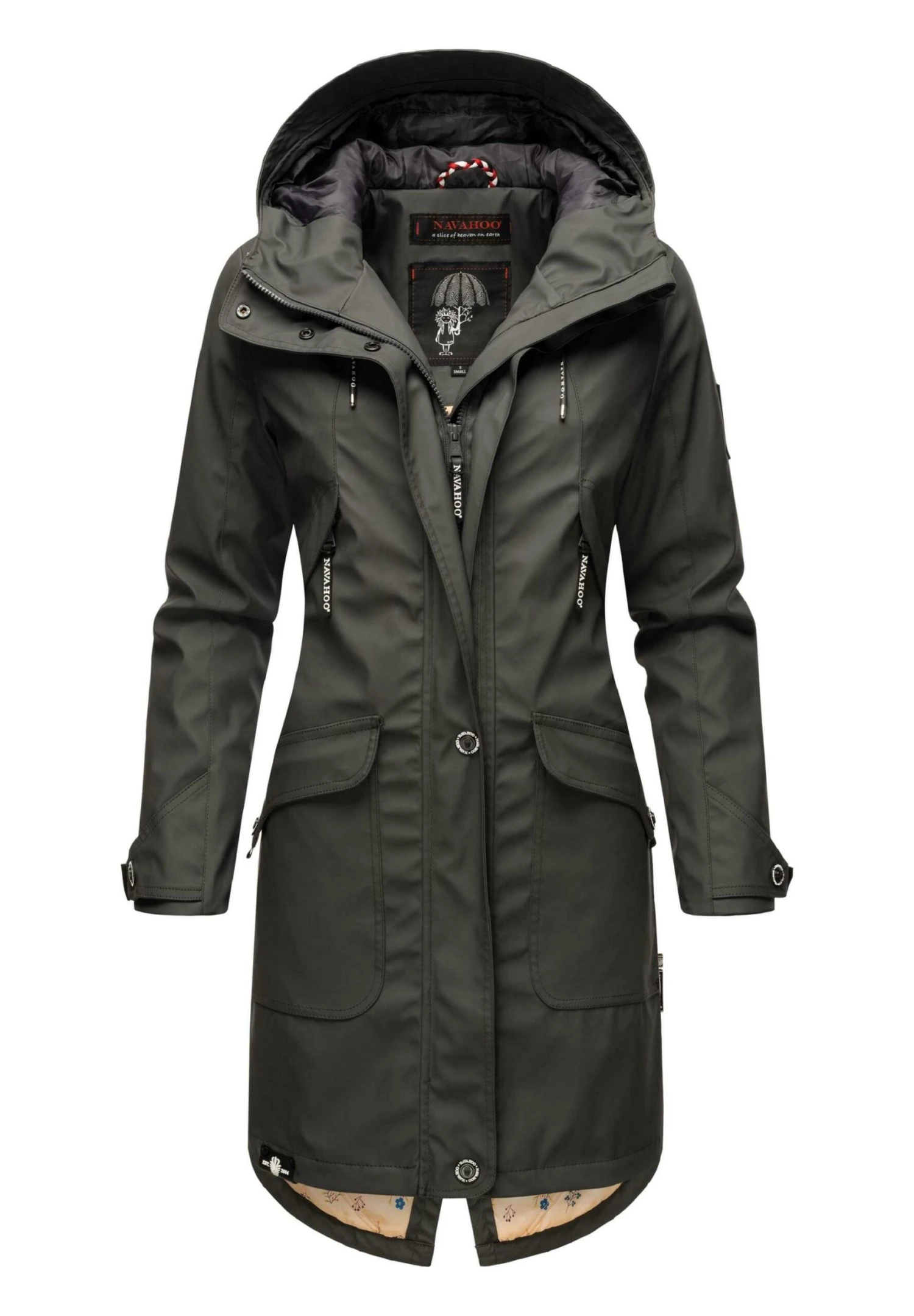 Navahoo Parka - Dark Grey 6 Navahoo Parka - Dark Grey - Imagen 4