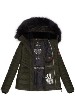 Navahoo Chaqueta De Invierno - Olive -Ropa 0bfed87ac8e14fcf82deb42b80a3f1df
