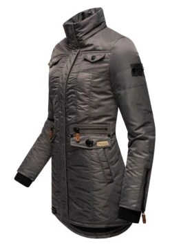 Navahoo Schätzchen - Abrigo De Invierno - Anthracite -Ropa 0c36cddd66254a9ba48518a1e63da79e