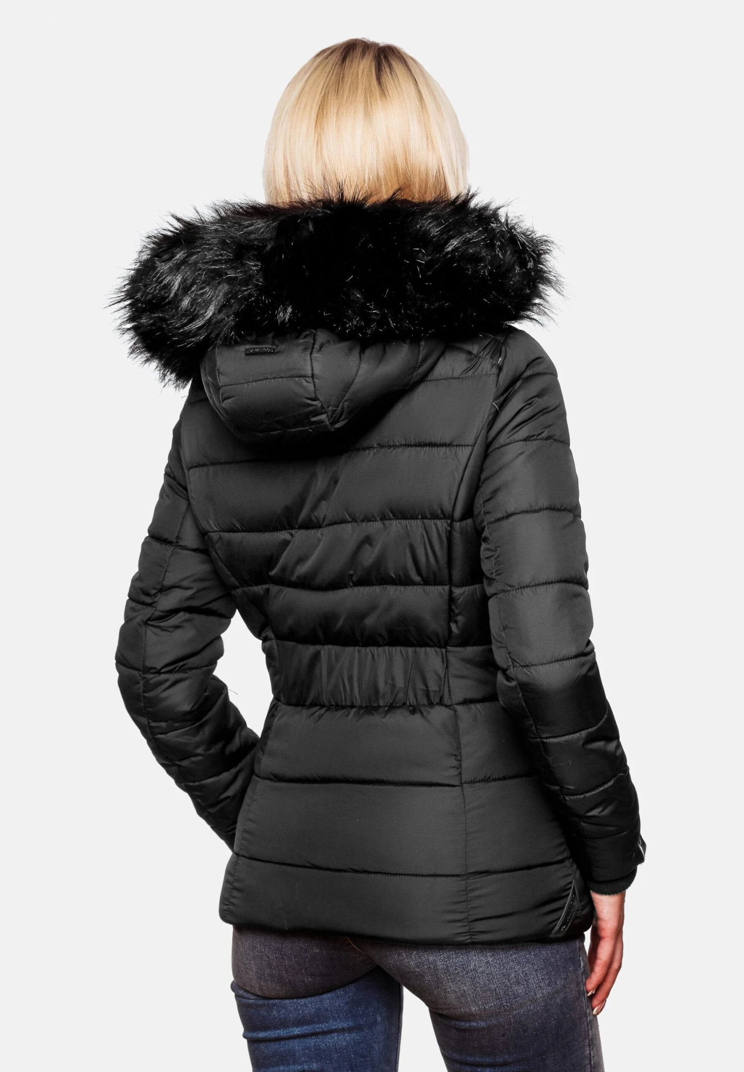 Navahoo Zuckerbiene - Chaqueta De Invierno - Black 4 Navahoo Zuckerbiene - Chaqueta De Invierno - Black - Imagen 2
