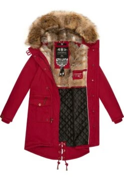 Navahoo Rosinchen - Abrigo De Invierno - Blood Red 11 Navahoo Rosinchen - Abrigo De Invierno - Blood Red -Ropa 0d1d48d82fc84394982c4e5b4e66bf37