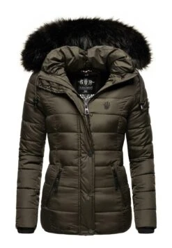 Navahoo Zuckerbiene - Chaqueta De Invierno - Dark Grey