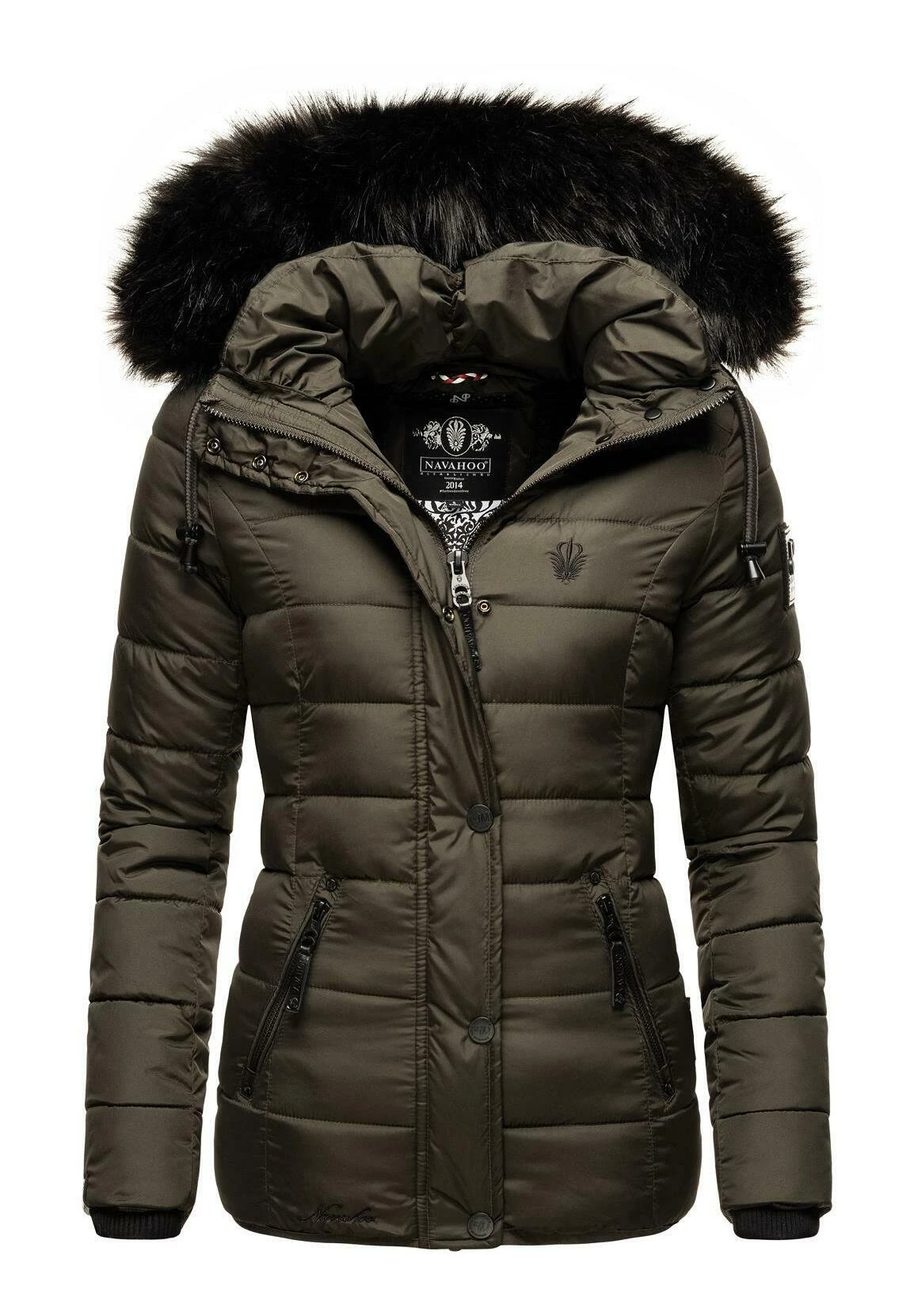 Navahoo Zuckerbiene - Chaqueta De Invierno - Dark Grey 3 Navahoo Zuckerbiene - Chaqueta De Invierno - Dark Grey