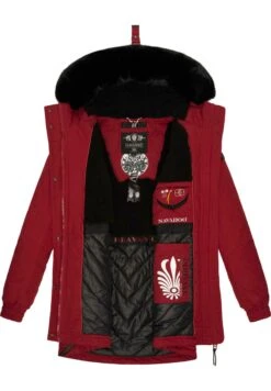 Navahoo Olessaa - Abrigo De Invierno - Blood Red -Ropa 0d8bf4826ba34c58a5e35fb2a0e282a0