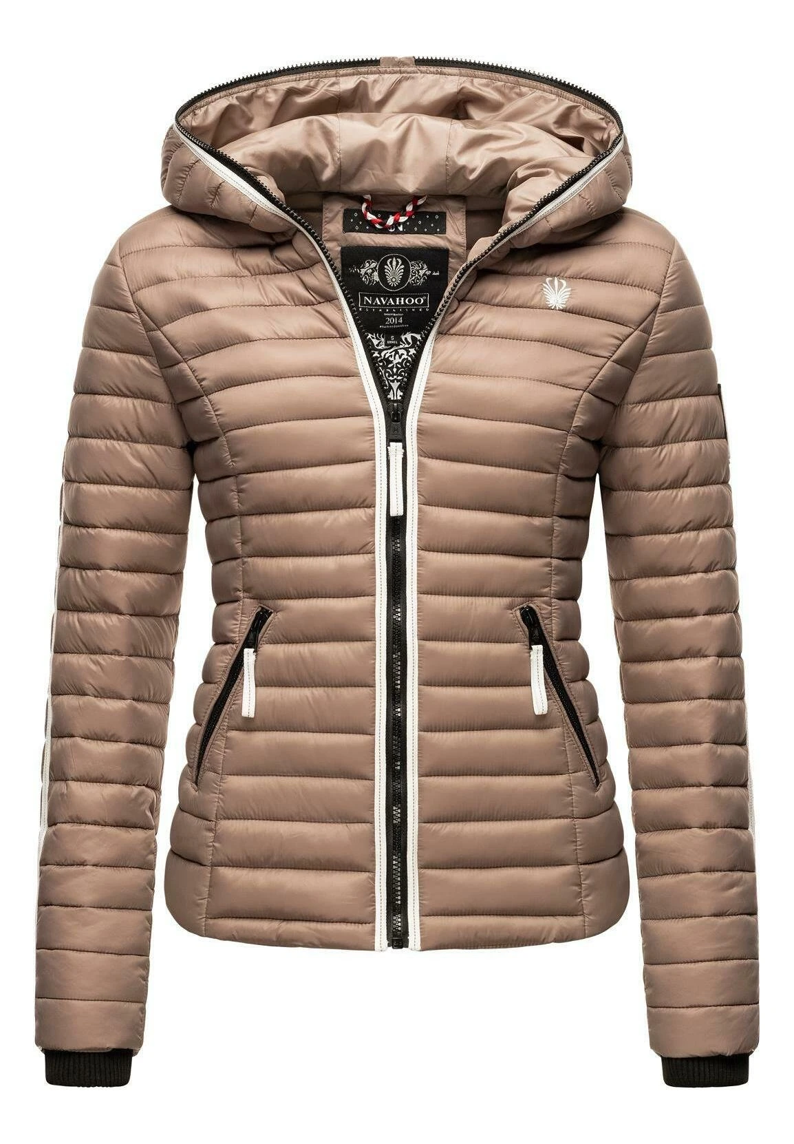 Navahoo Kimuk Prc - Chaqueta De Entretiempo - Taupe Grey 3 Navahoo Kimuk Prc - Chaqueta De Entretiempo - Taupe Grey