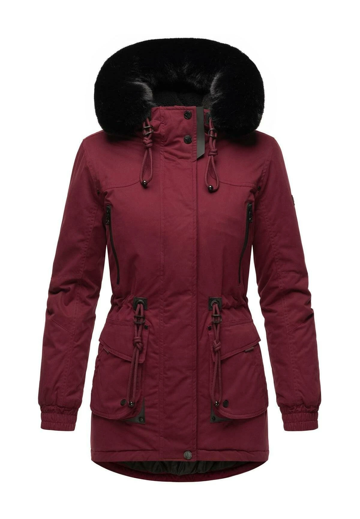 Navahoo Olessaa - Abrigo De Invierno - Bordeaux 3 Navahoo Olessaa - Abrigo De Invierno - Bordeaux