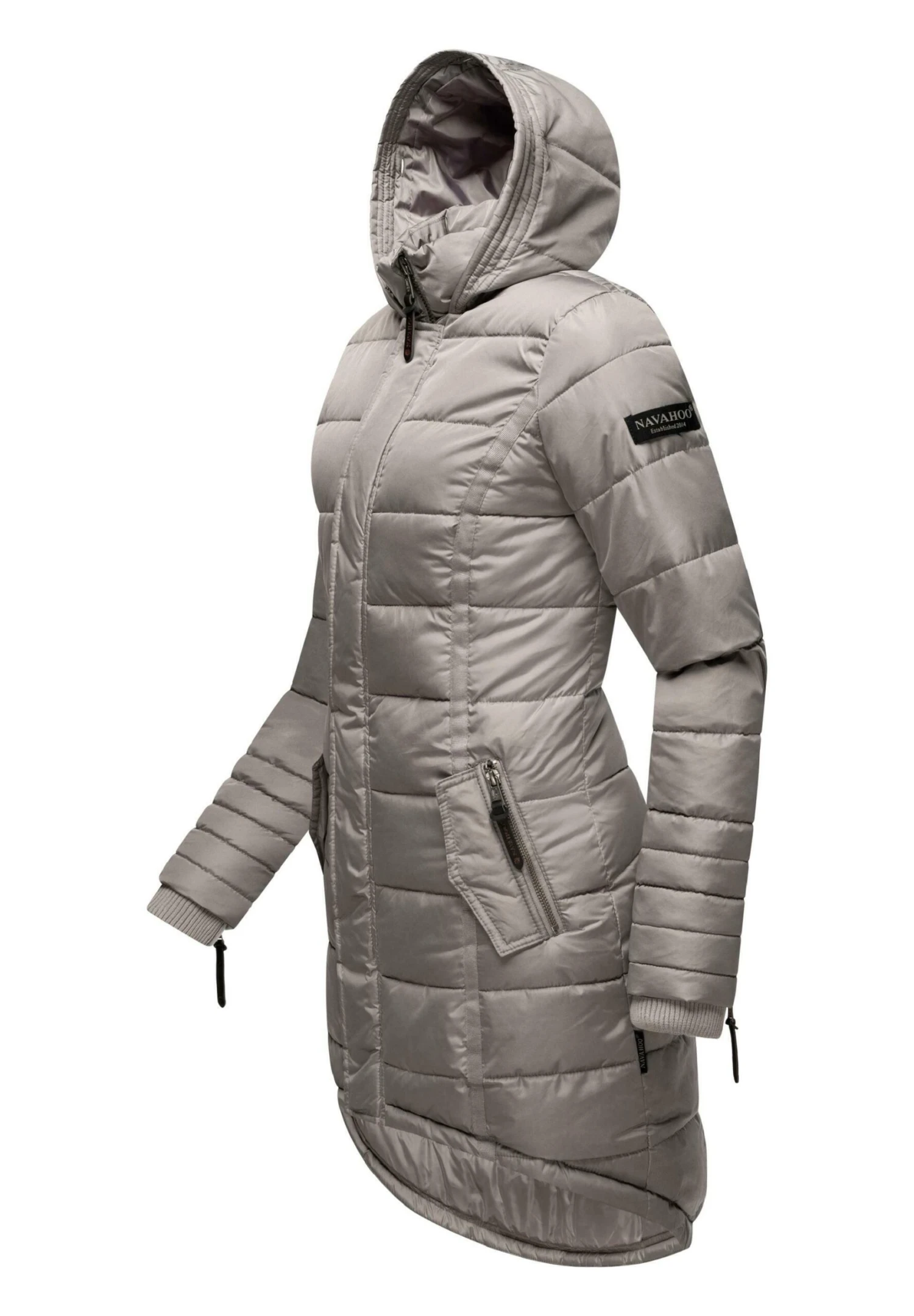 Navahoo Papaya - Abrigo De Invierno - Zinc Grey 6 Navahoo Papaya - Abrigo De Invierno - Zinc Grey - Imagen 4