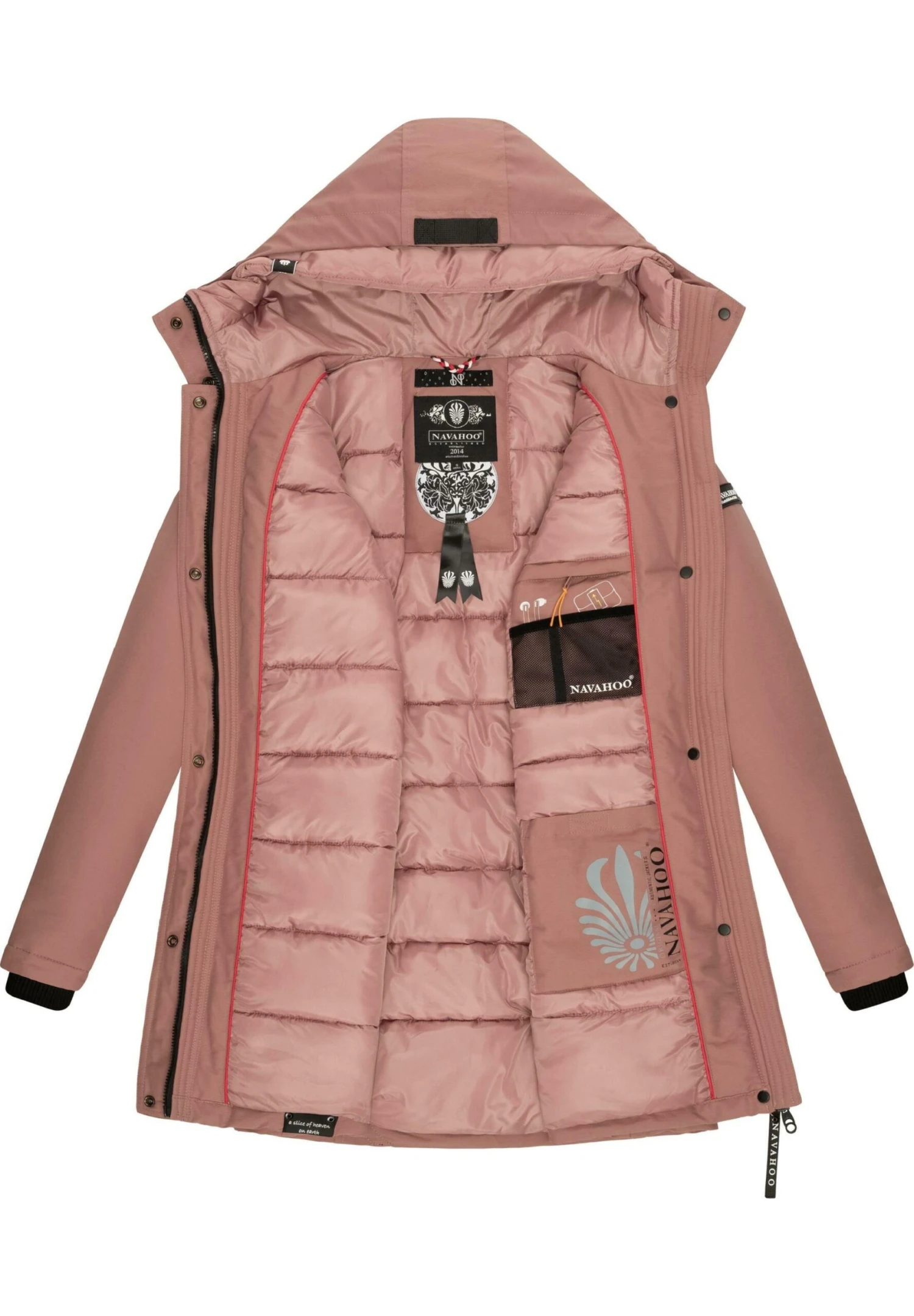 Navahoo Blizzardstorm - Parka - Terracotta 8 Navahoo Blizzardstorm - Parka - Terracotta - Imagen 6