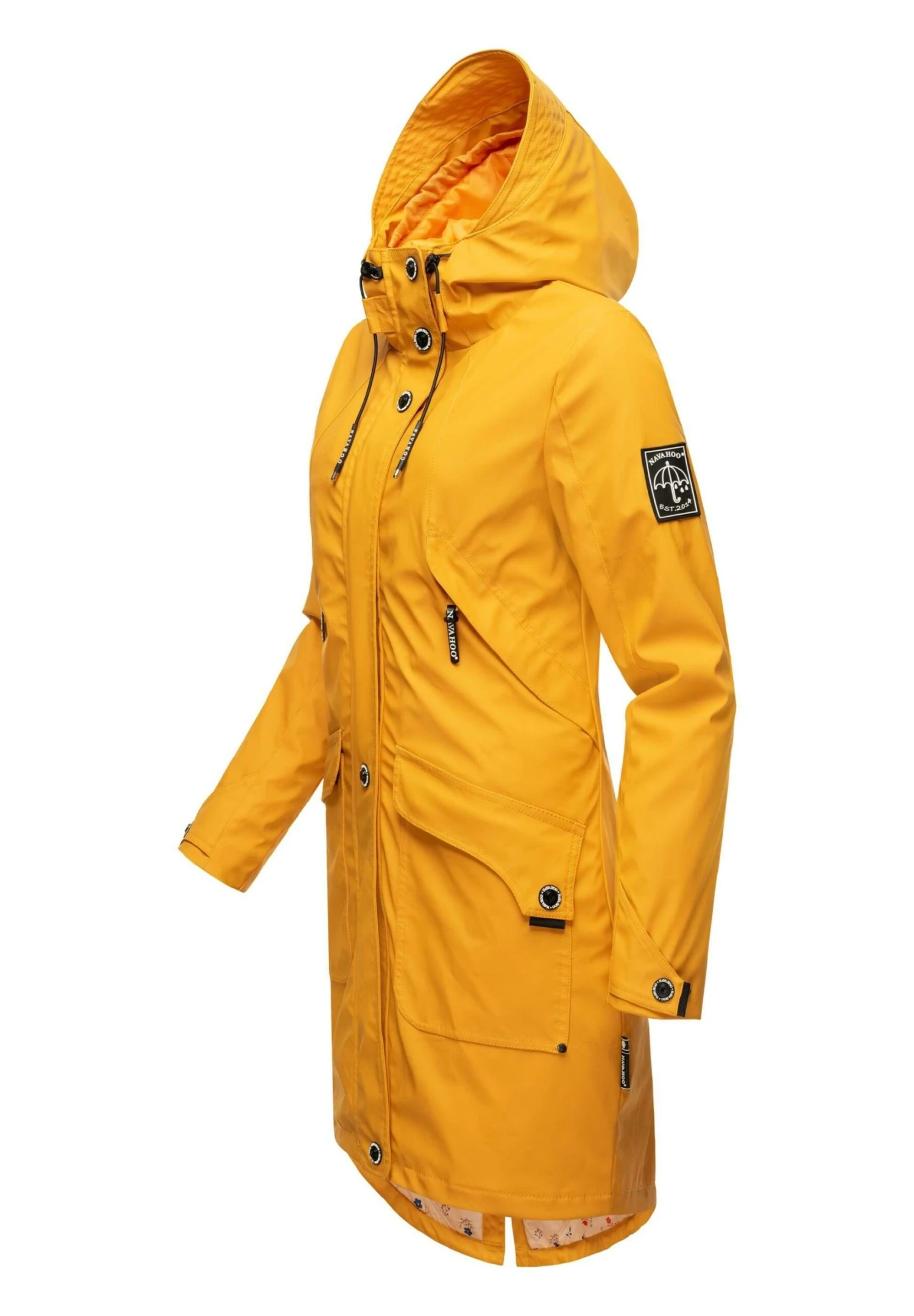 Navahoo Parka - Amber Yellow 4 Navahoo Parka - Amber Yellow - Imagen 2