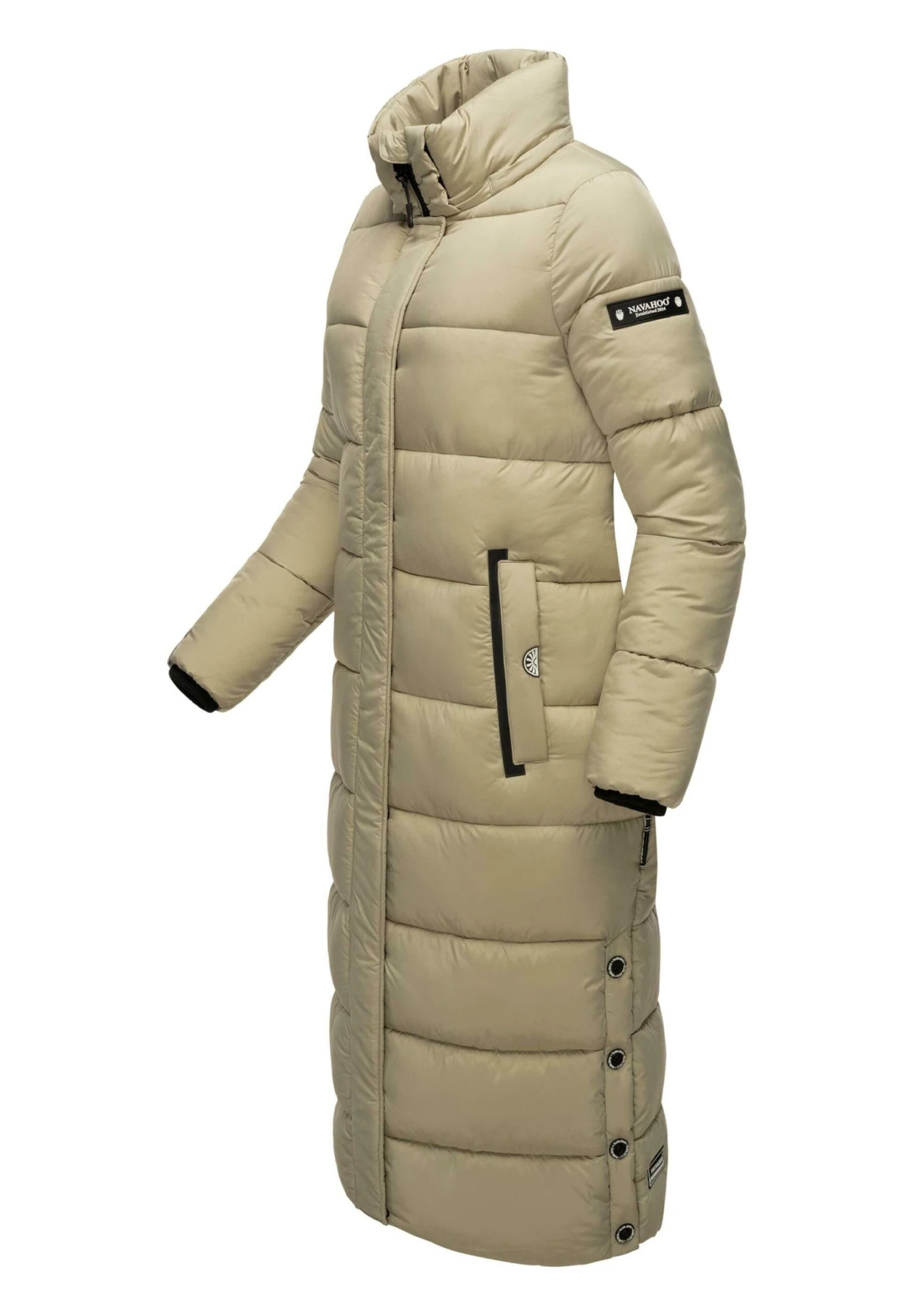 Navahoo Isalie - Abrigo De Invierno - Pebble Grey 11 Navahoo Isalie - Abrigo De Invierno - Pebble Grey - Imagen 9