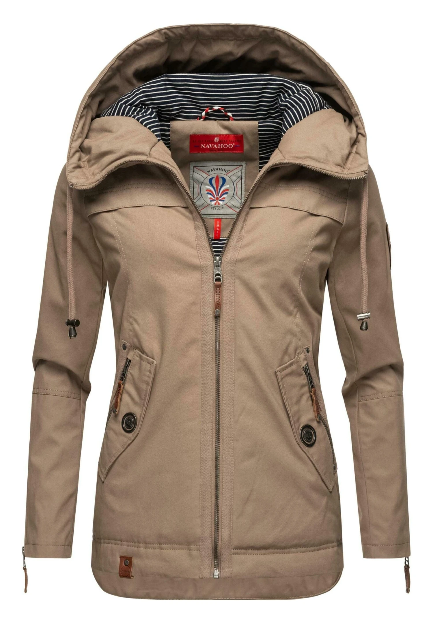 Navahoo Wekoo - Parka - Taupe 7 Navahoo Wekoo - Parka - Taupe - Imagen 5