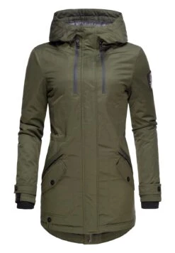 Navahoo Avrille Ii - Abrigo De Invierno - Green