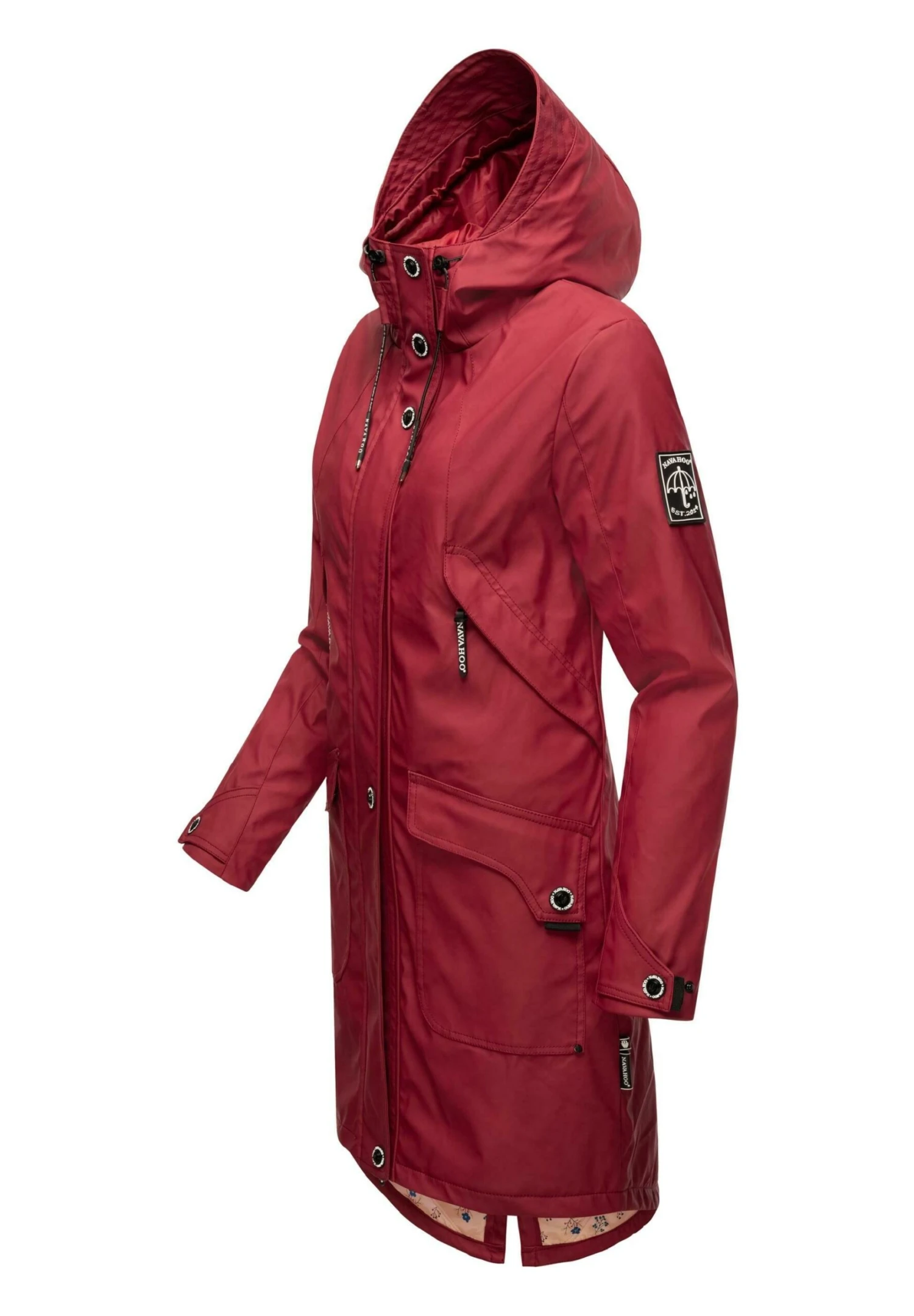 Navahoo Parka - Blood Red 4 Navahoo Parka - Blood Red - Imagen 2