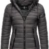 Navahoo Lulana - Chaqueta De Entretiempo - Dark Grey -Ropa 13180cf09ad94a769dbebbd0635ccdbc